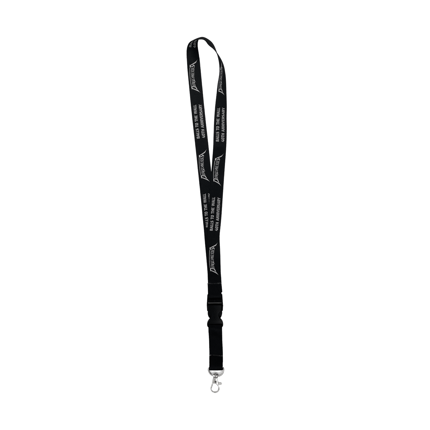 Dirkschneider Balls to the Wall Lanyard