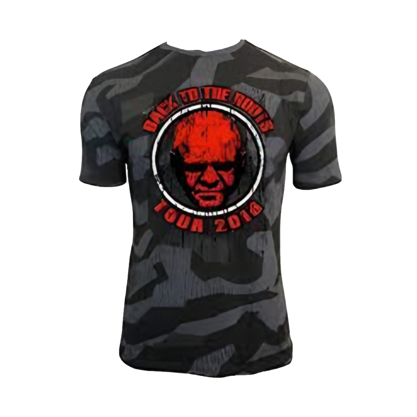 Back to the Roots Camo - T-Shirt