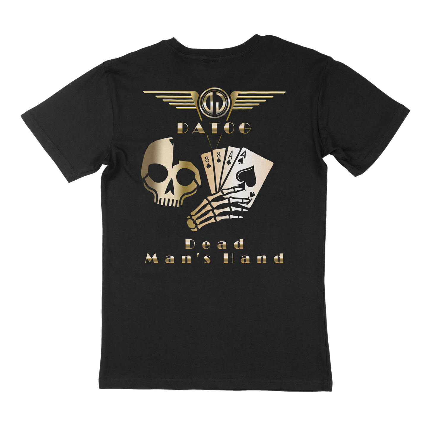 DATOG "DEAD MAN'S HAND" T-SHIRT