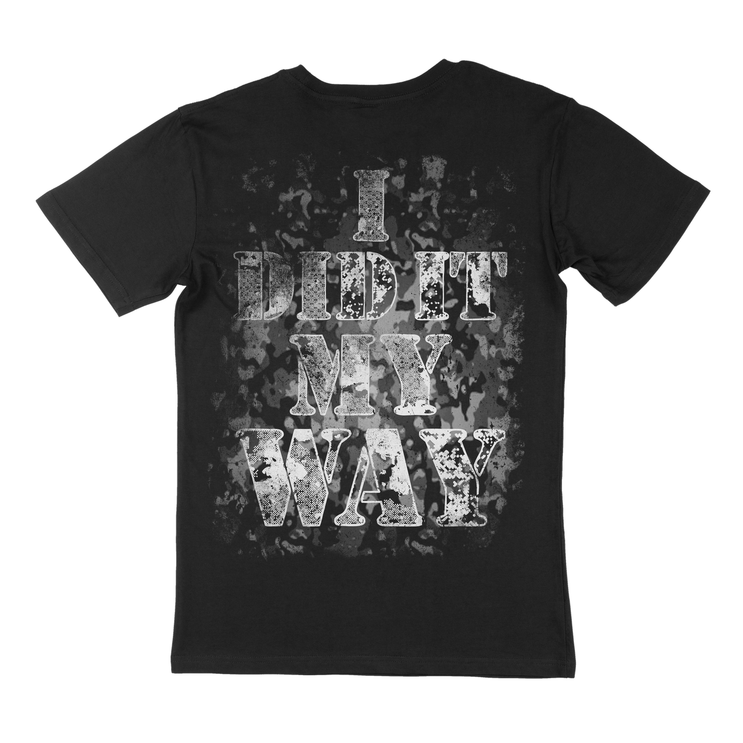 Faces Black - T-Shirt