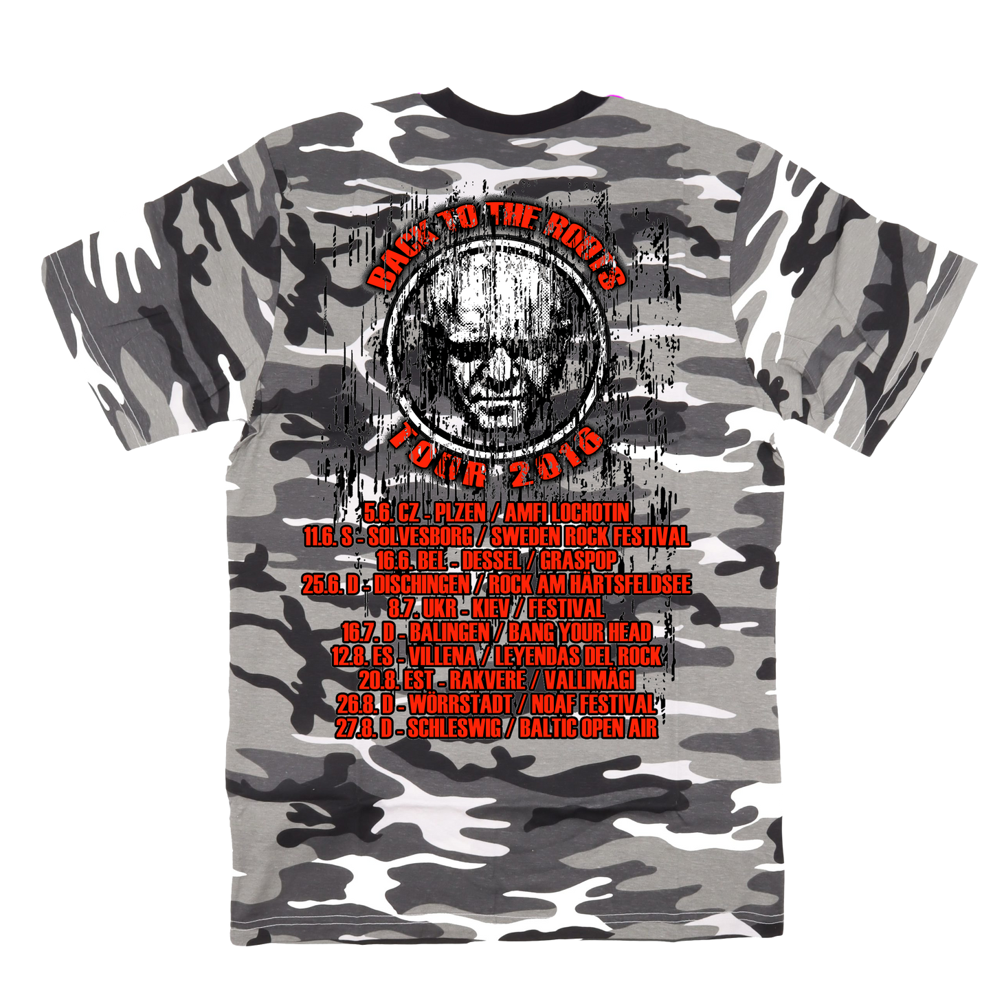 Festival Camo - T-Shirt