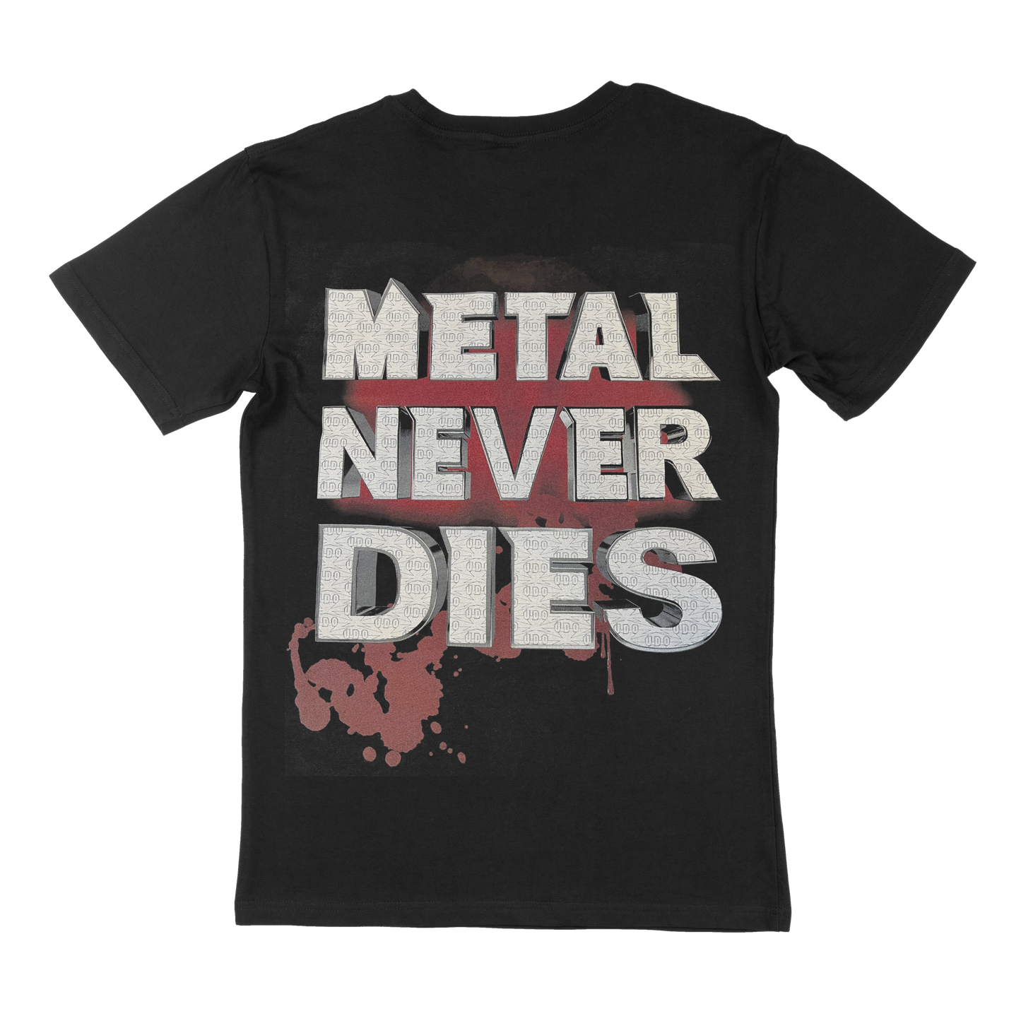 Metal Never Dies - T-Shirt
