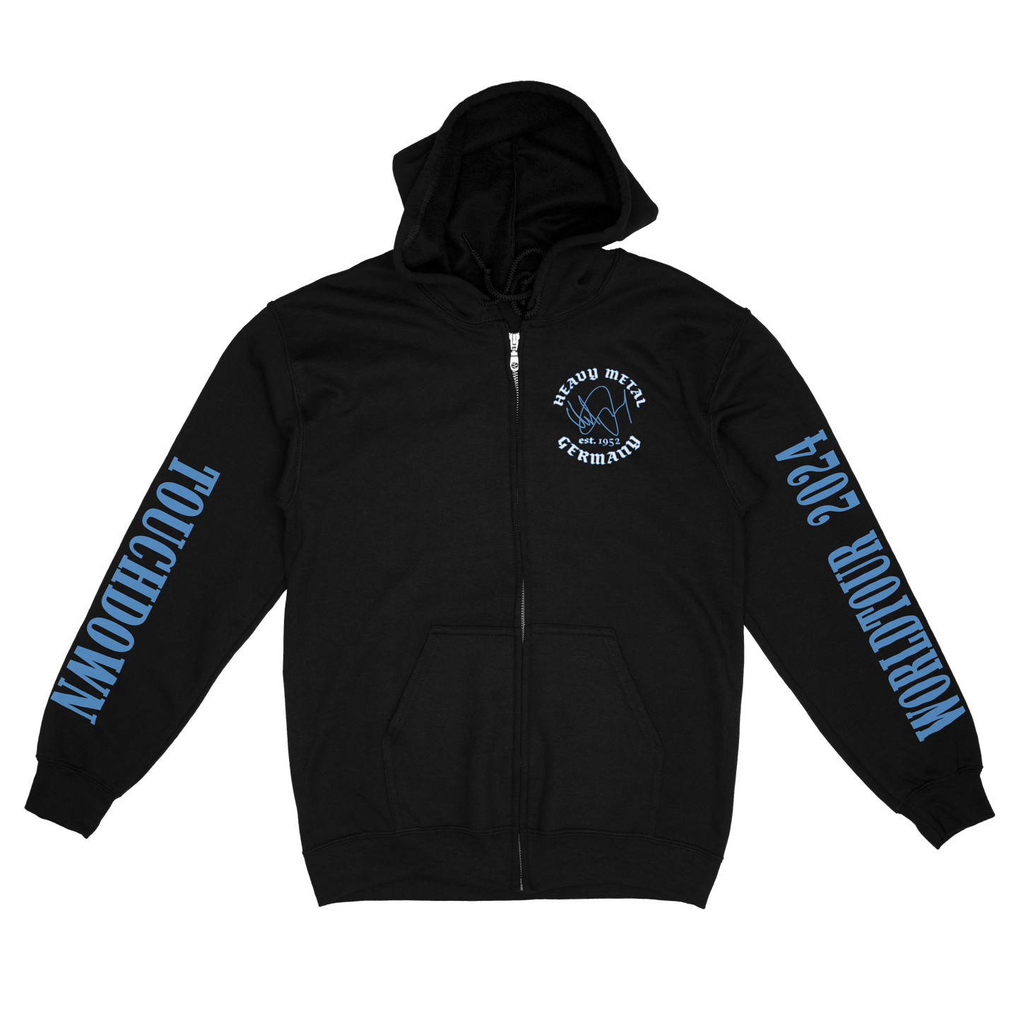 U.D.O. Touchdown Tour 2024 Zipper