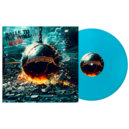 BALLS TO THE WALL REOLOADED - VINYL Winter Blue Edition (SIGNED!!)