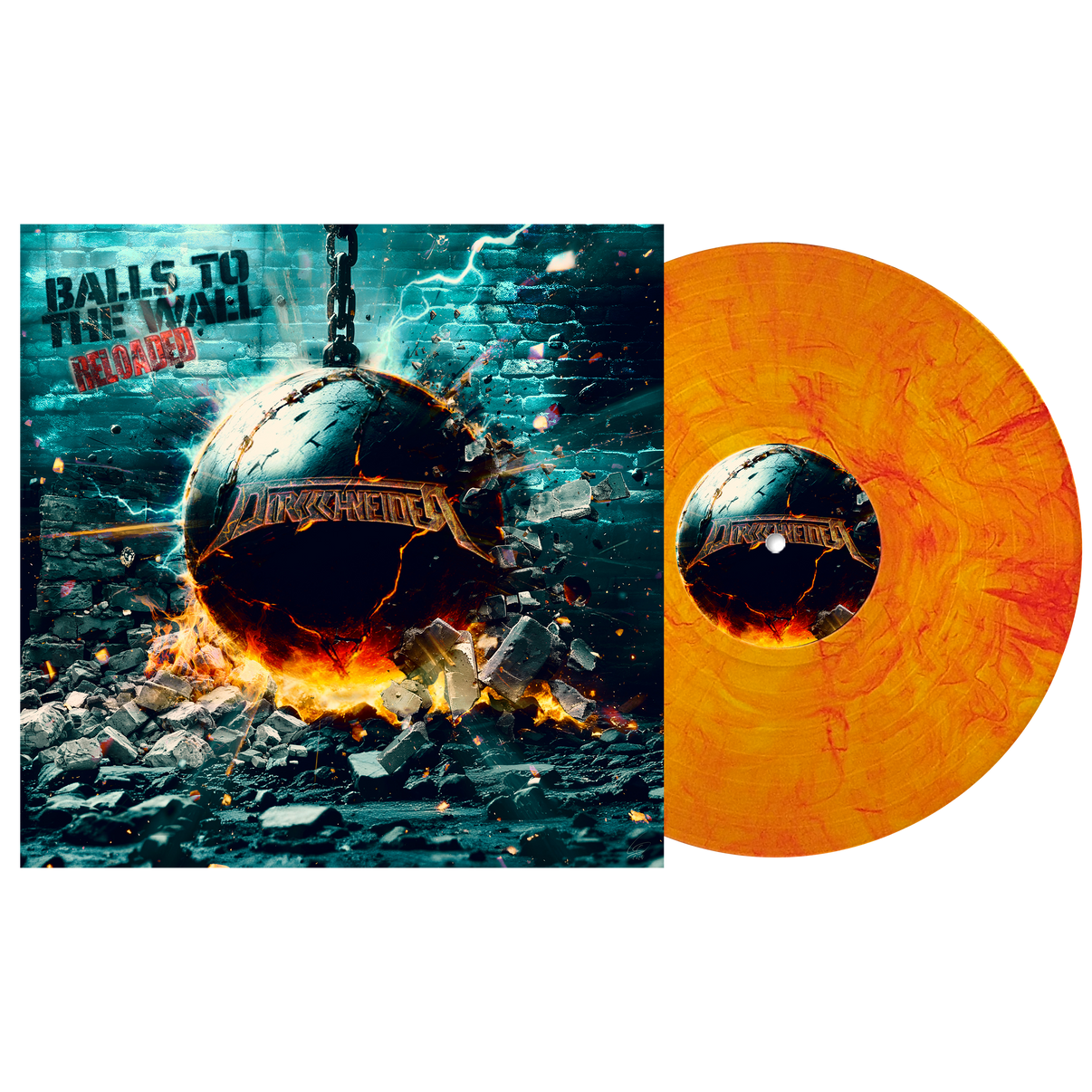 Dirkschneider - Balls To The Wall Reloaded (Limited Vinyl) PRE-ORDER ...