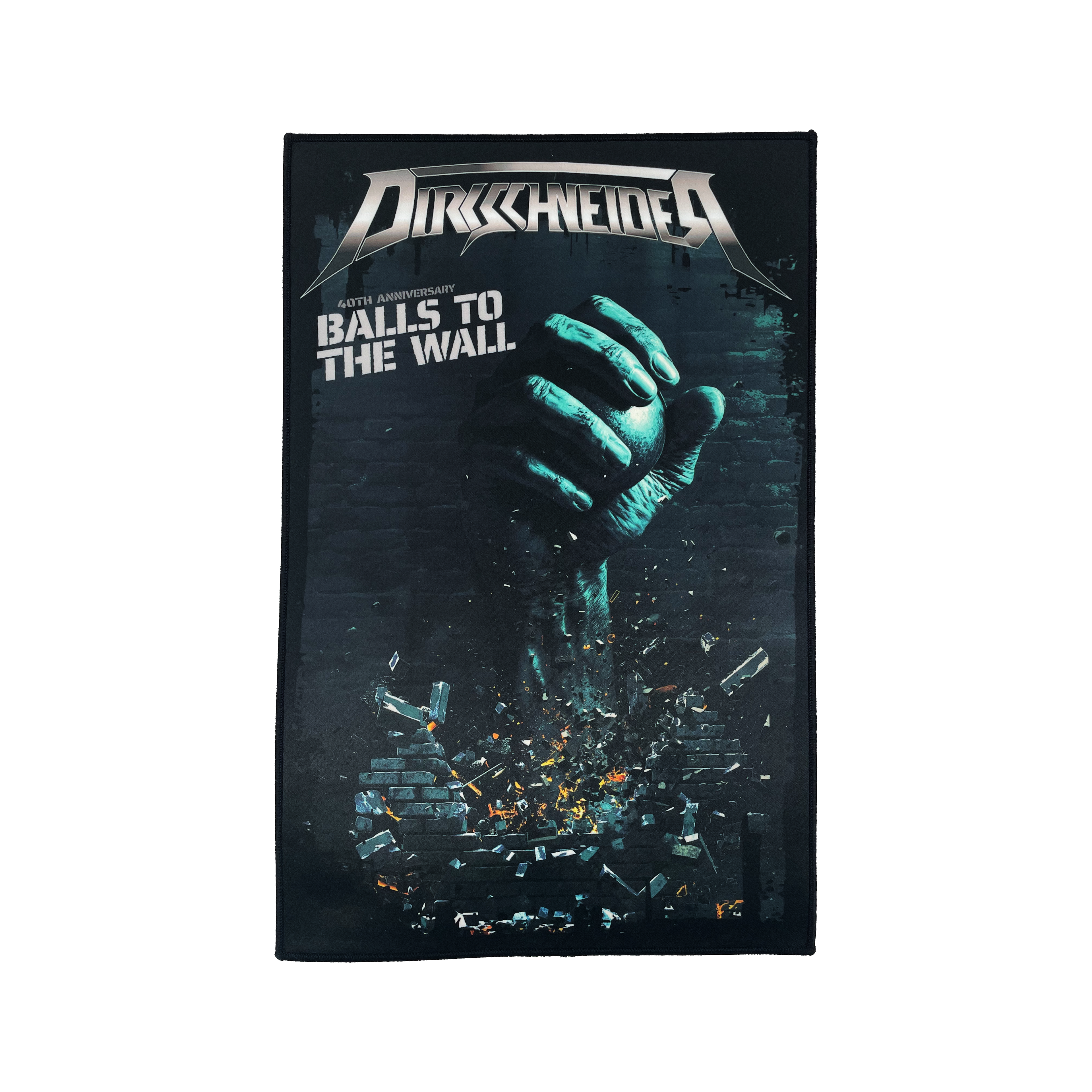 Balls to the Wall - Backpatch Dirkschneider