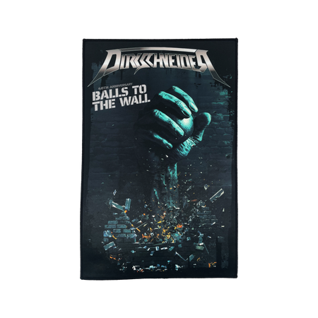 Dirkschneider - Balls to the Wall Backpatch
