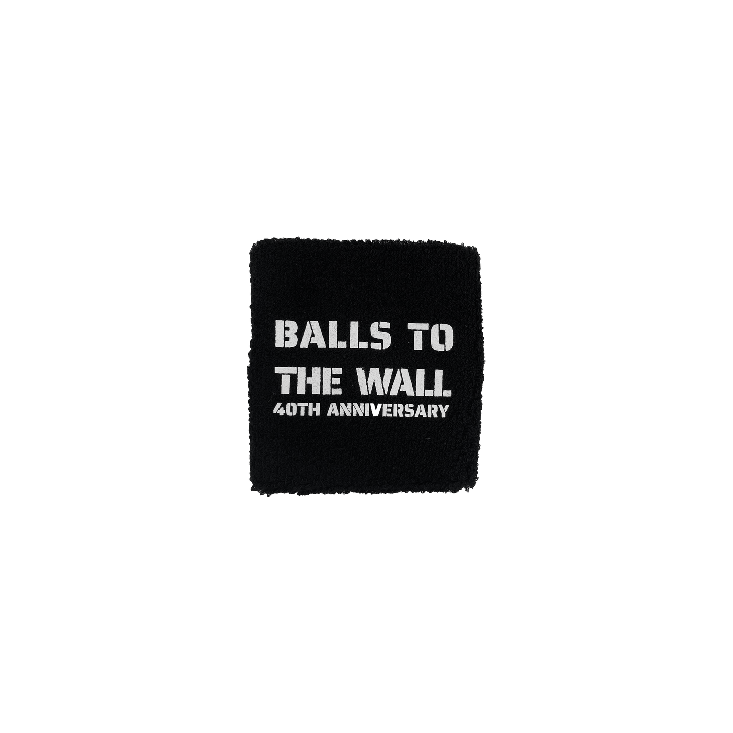 Dirkschneider - Balls to the Wall Sweatband, schmal