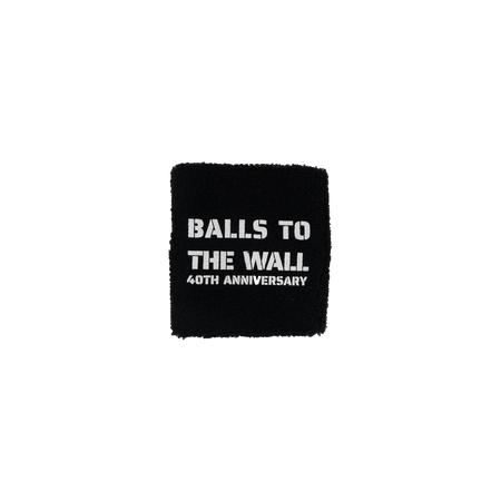 Dirkschneider - Balls to the Wall Sweatband, schmal