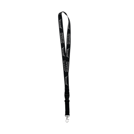Dirkschneider Balls to the Wall Lanyard