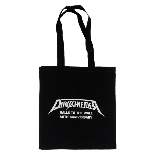 Balls to the Wall 40th Anniversary - Tote Bag Dirkschneider