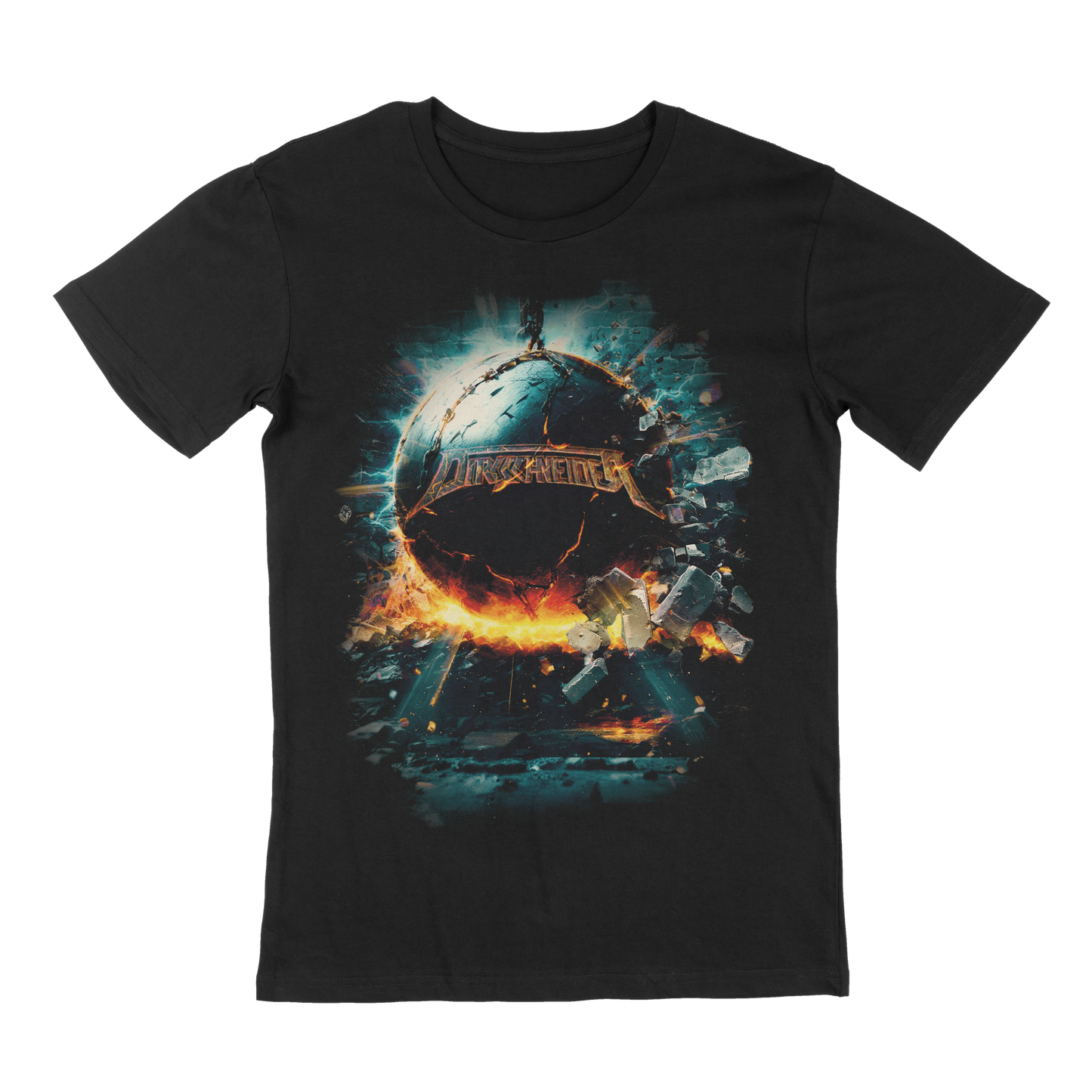 Dirkschneider Balls to The Wall FESTIVAL T-Shirt 2025