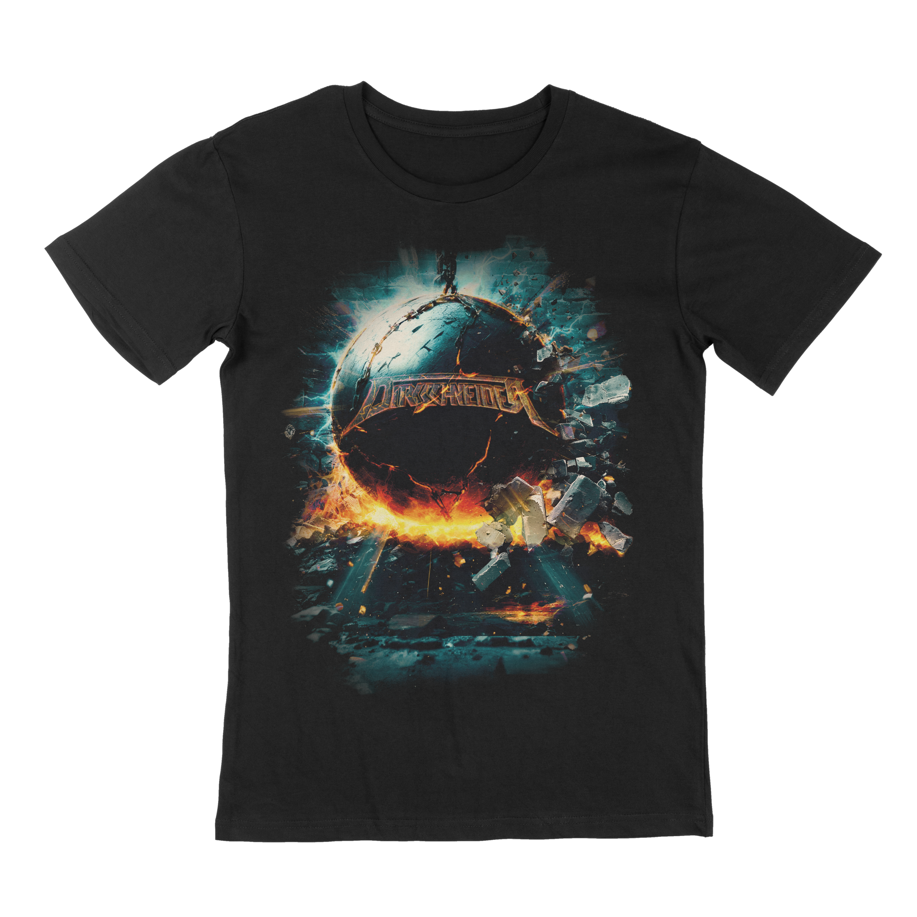 Balls To The Wall UK Tour 2025 - T-Shirt Dirkschneider