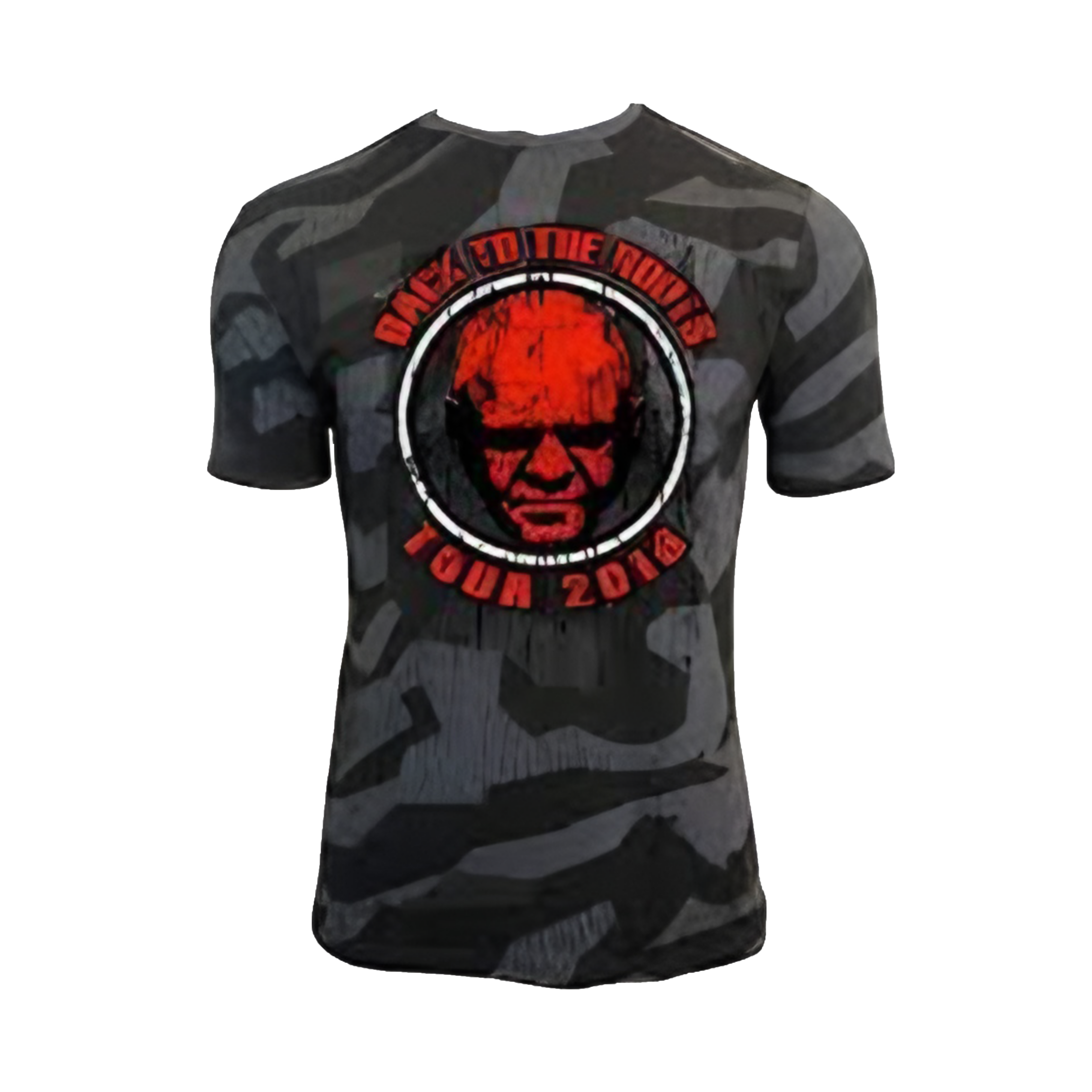 Back to the Roots Camo - T-Shirt Dirkschneider