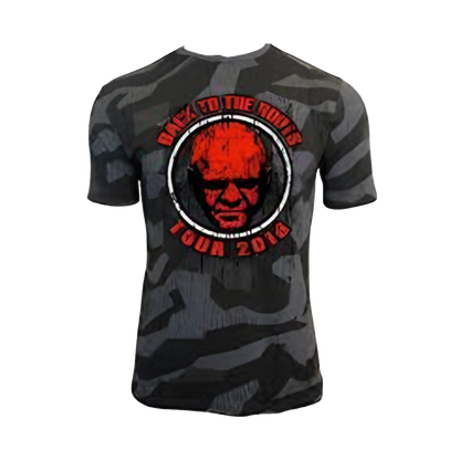 Back to the Roots Camo - T-Shirt