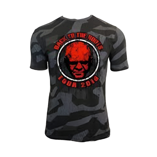 Back to the Roots Camo - T-Shirt Dirkschneider