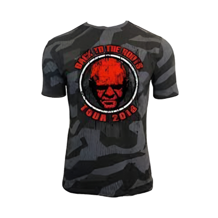 Back to the Roots Camo - T-Shirt