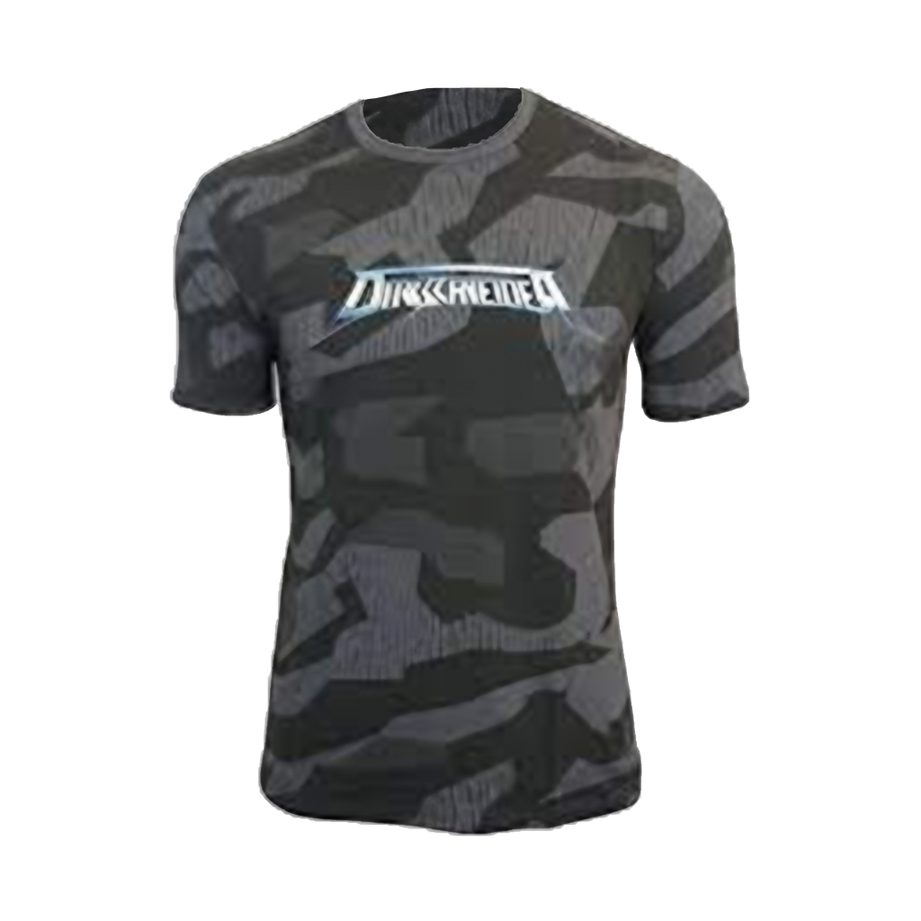 Back to the Roots Camo - T-Shirt Dirkschneider