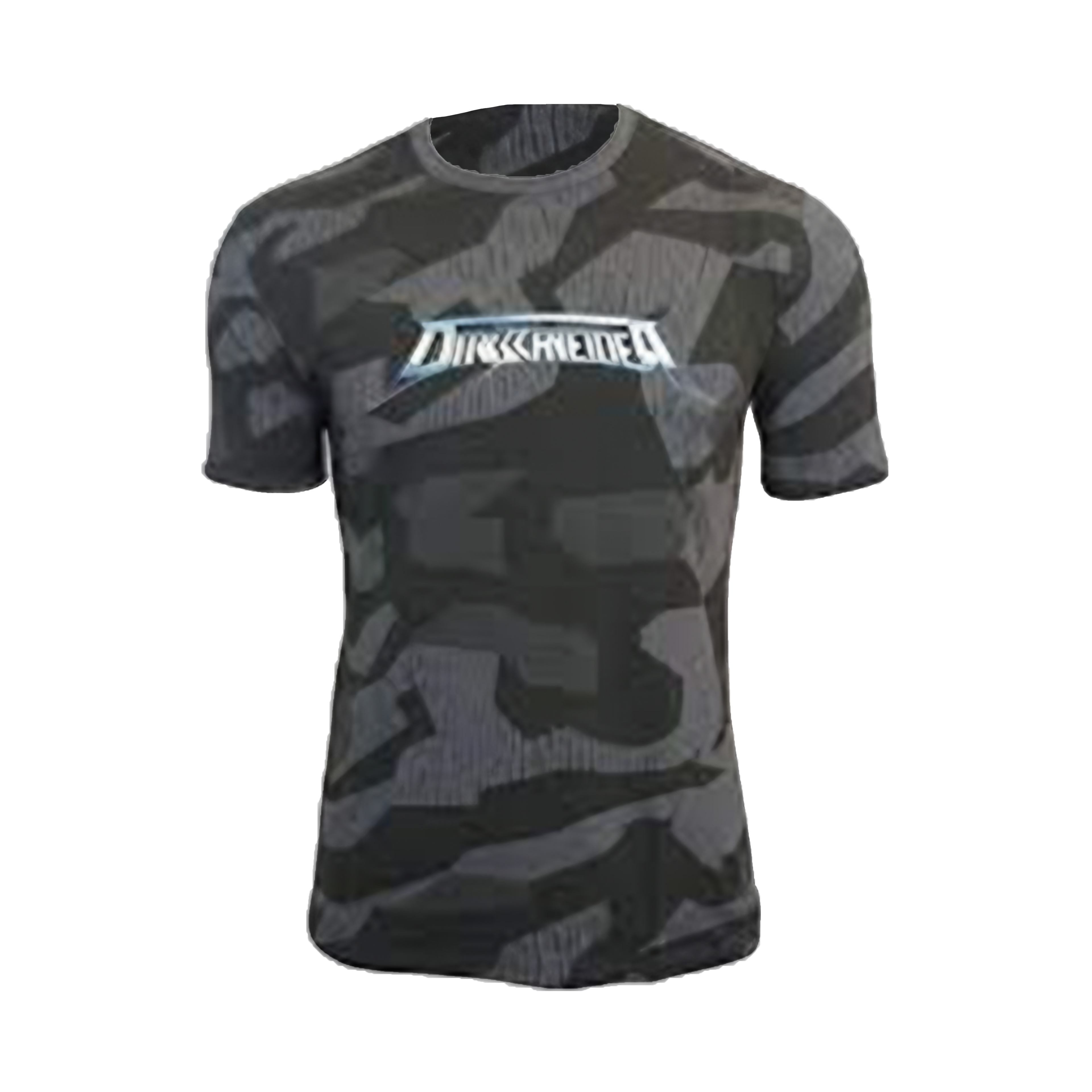Back to the Roots Camo - T-Shirt Dirkschneider