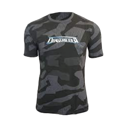 Back to the Roots Camo - T-Shirt Dirkschneider