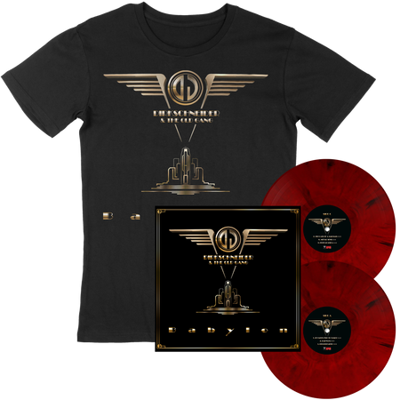 Babylon Limited Vinyl - Exclusive T-Shirt Bundle DATOG