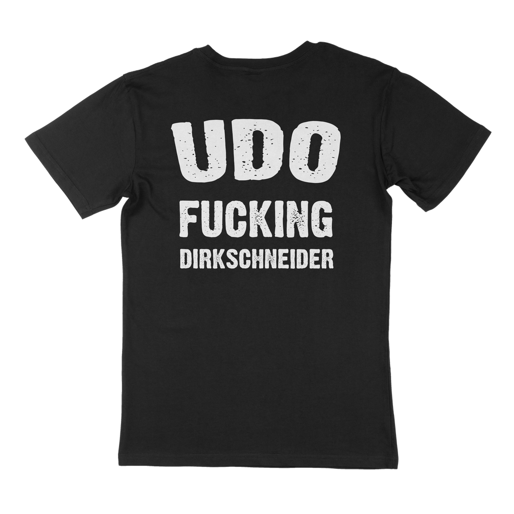 Heavy Metal Germany Signature Silver - T-Shirt U.D.O.