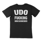 Heavy Metal Germany Signature Silver - T-Shirt U.D.O.