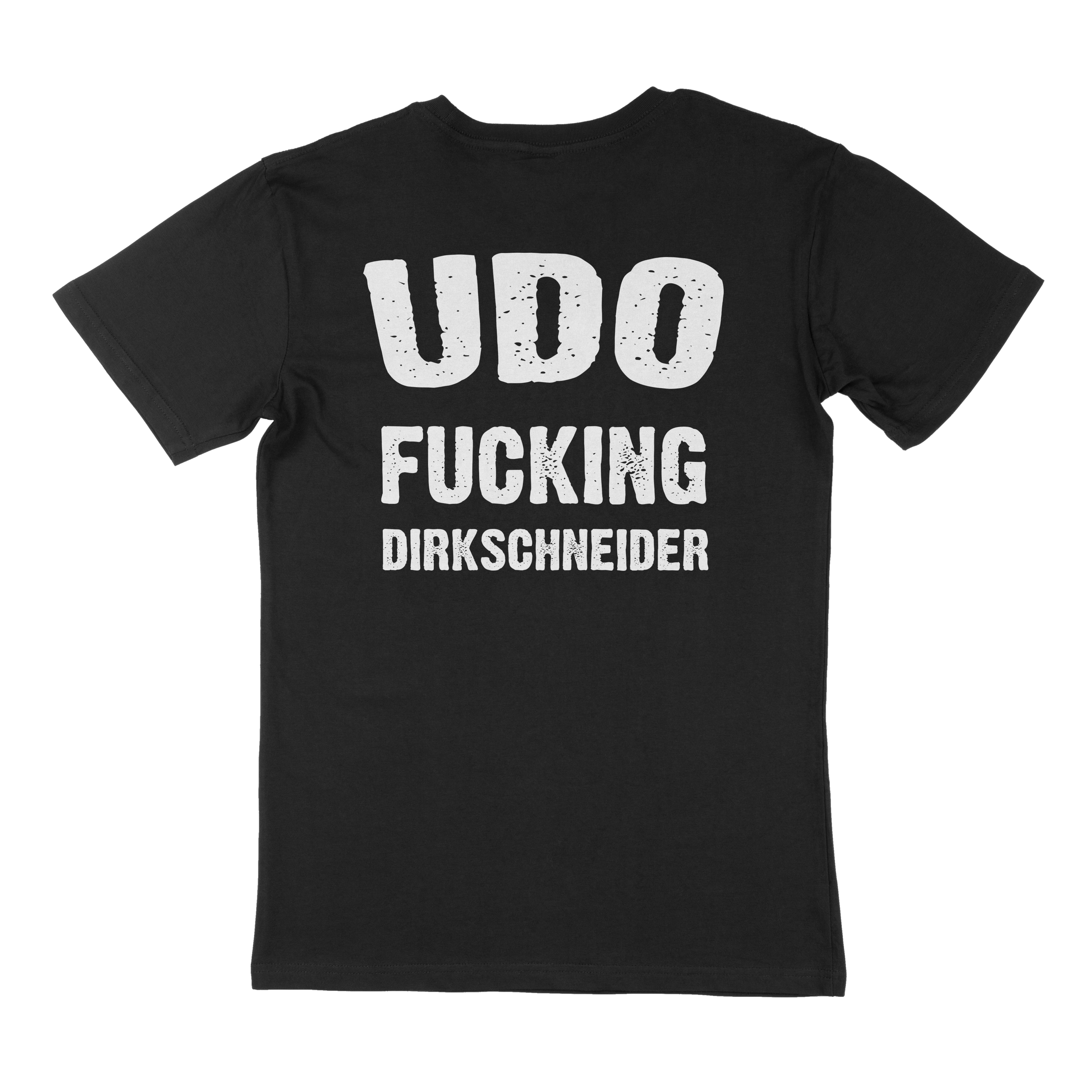 Heavy Metal Germany Signature Silver - T-Shirt U.D.O.