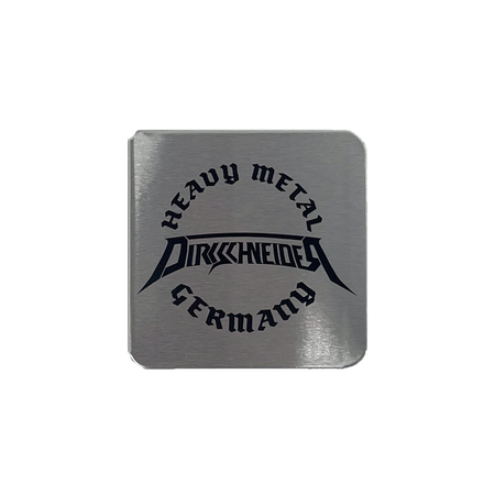 Dirkschneider Heavy Metal Germany Untersetzer