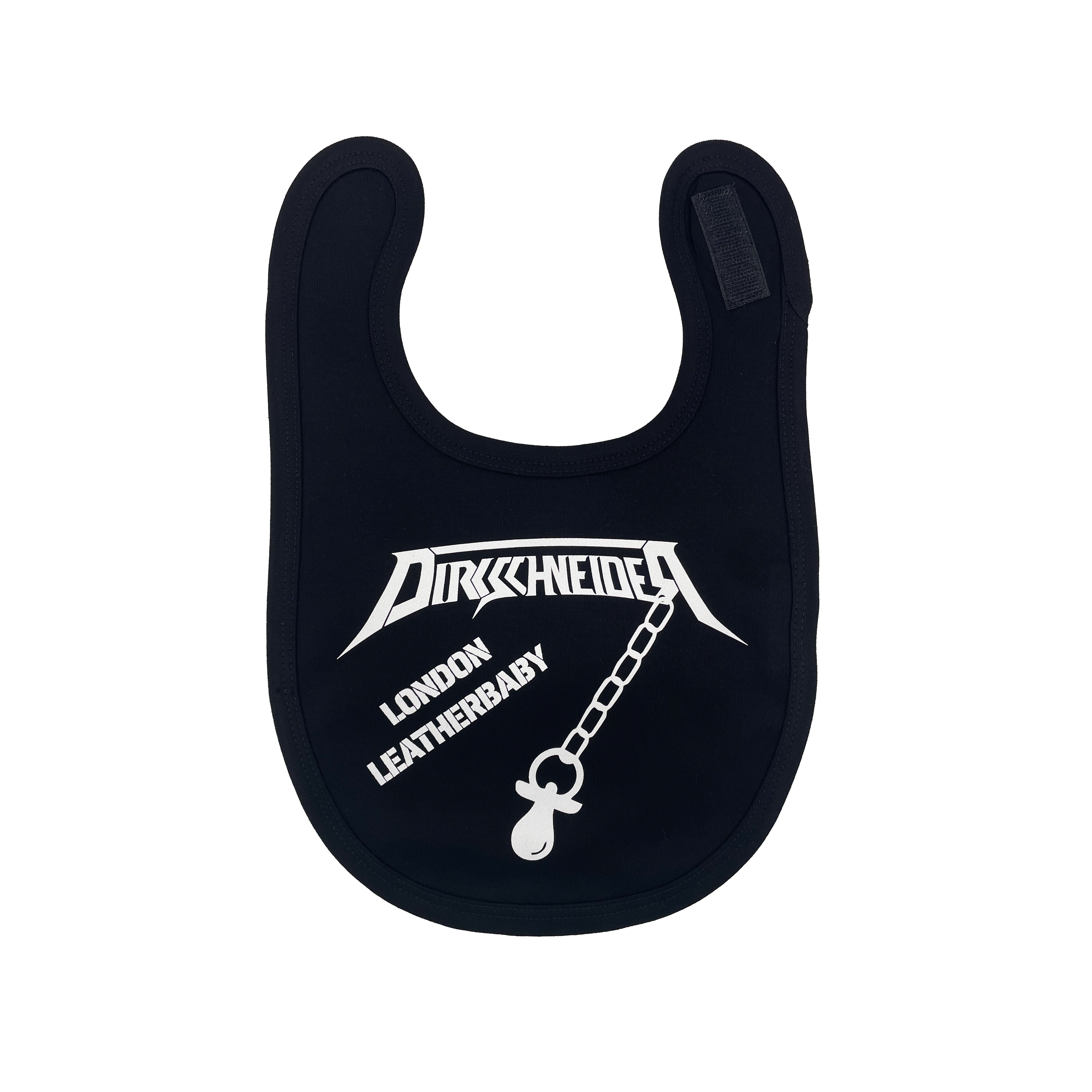 London Leatherbaby - Baby Bib Dirkschneider