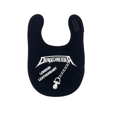 Dirkschneider London Leatherbaby Baby Latz
