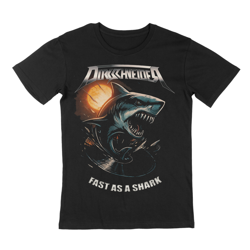 Fast As A Shark - T-Shirt