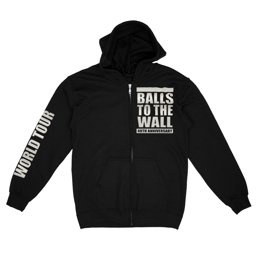 Balls To The Wall 40th Anniversary World Tour - Zipper