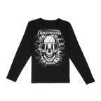 Balls to The Wall 40th Anniversary Tour 2025 Skull - Longsleeve Dirkschneider