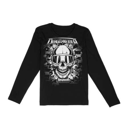 Balls to The Wall 40th Anniversary Tour 2025 Skull - Longsleeve Dirkschneider