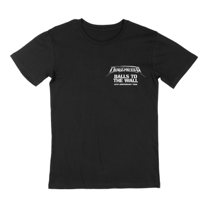Dirkschneider Balls to The Wall Setlist T-Shirt 2025