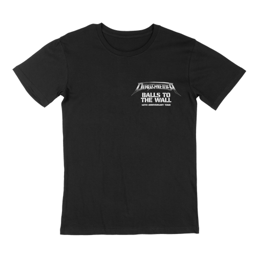 Balls to The Wall 40th Anniversary Tour 2025 Setlist - T-Shirt Dirkschneider