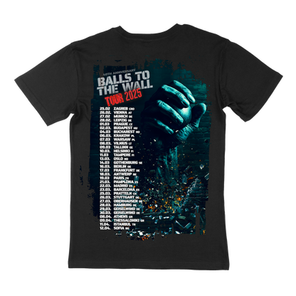Dirkschneider Balls to The Wall Tour T-Shirt 2025