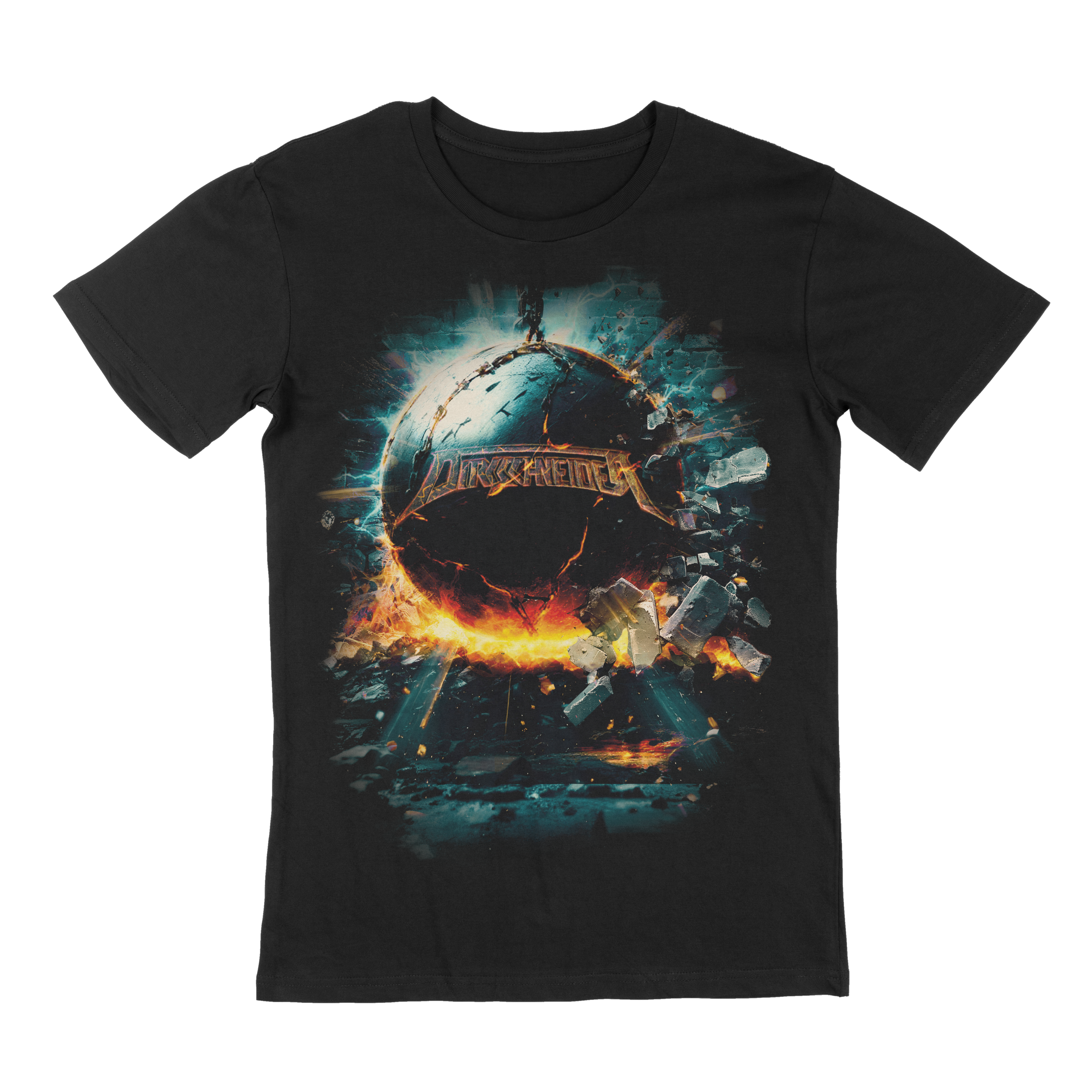Balls to The Wall 40th Anniversary EU Tour 2025 - T-Shirt Dirkschneider
