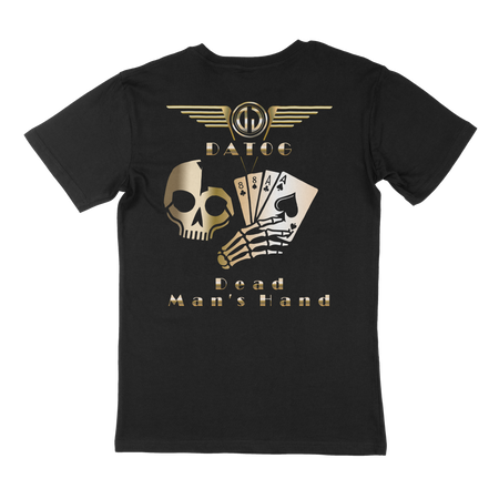 DATOG "DEAD MAN'S HAND" T-SHIRT