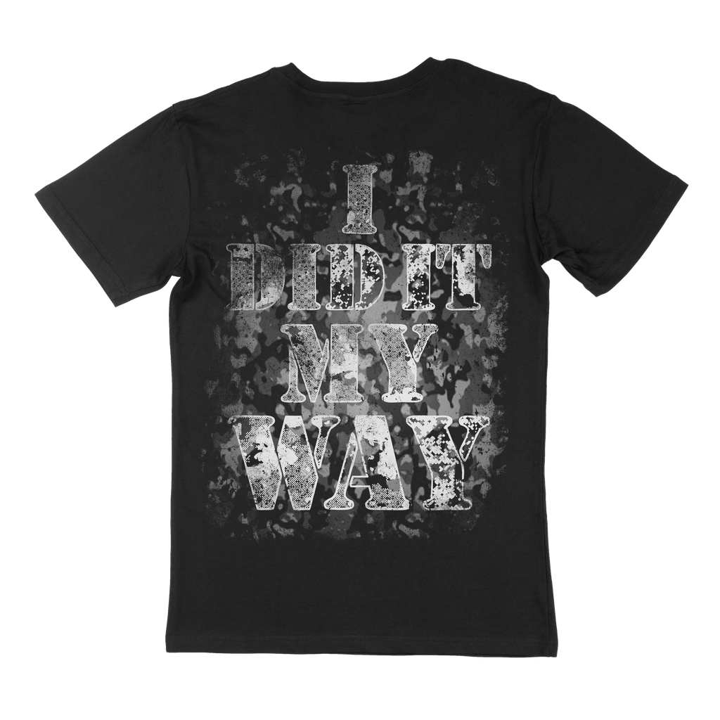 Faces Black - T-Shirt Dirkschneider