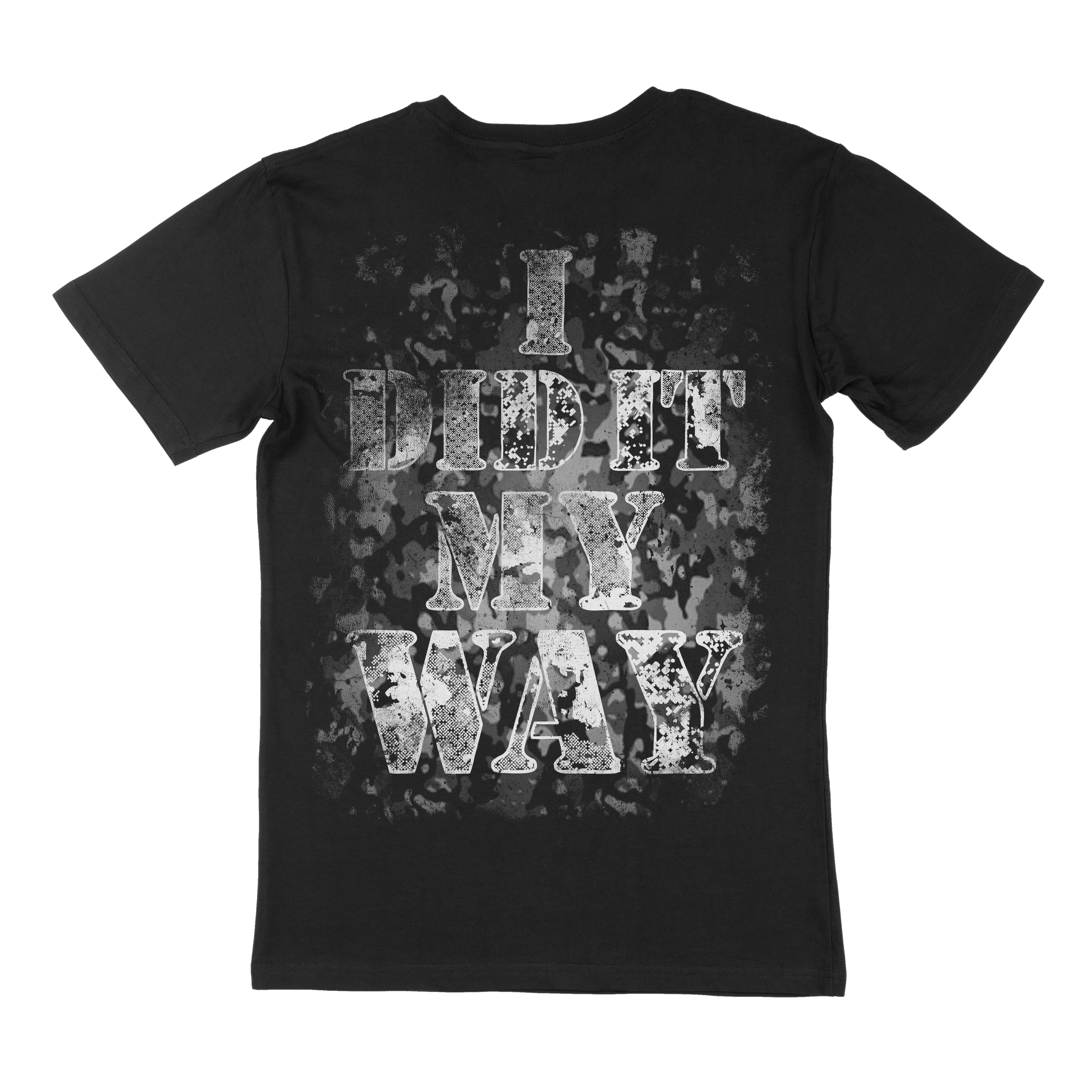 Faces Black - T-Shirt Dirkschneider