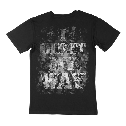 Faces Black - T-Shirt Dirkschneider