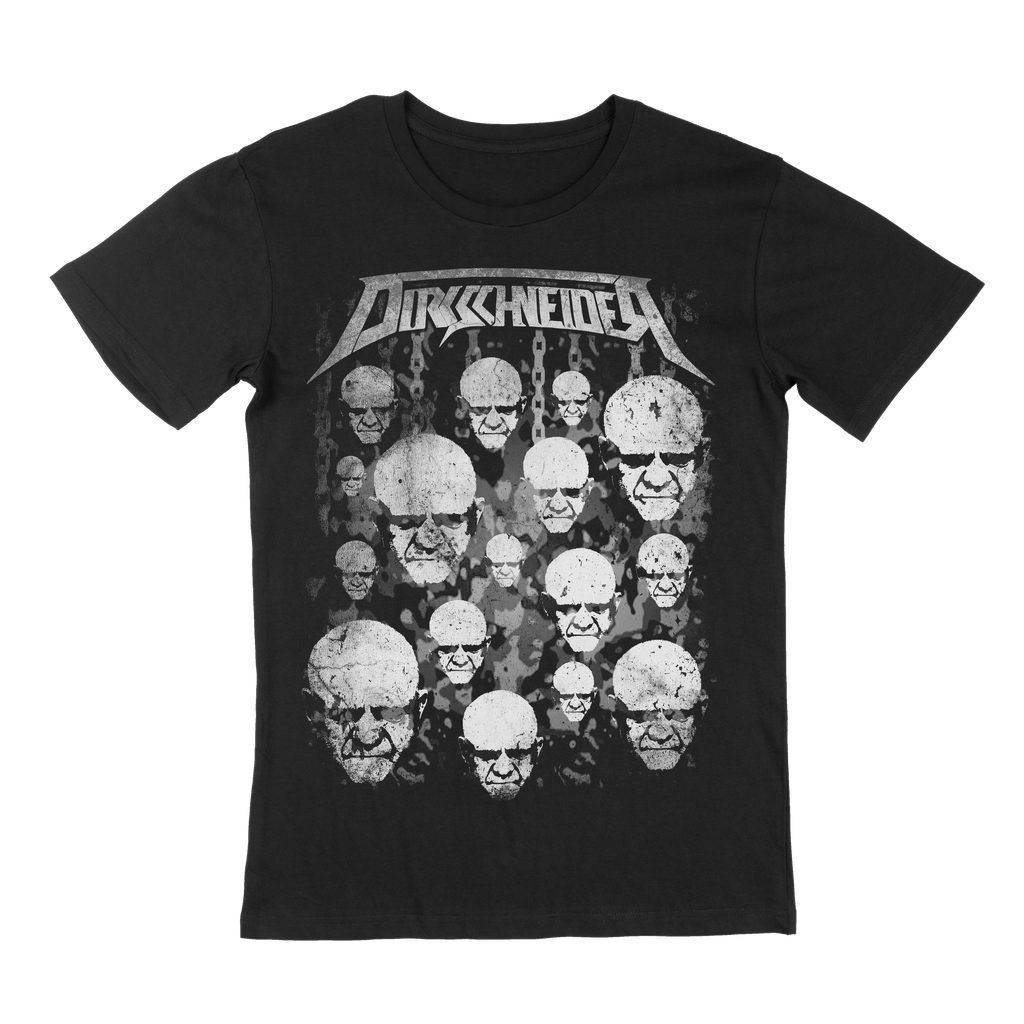 Faces Black - T-Shirt Dirkschneider