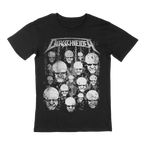 Faces Black - T-Shirt Dirkschneider