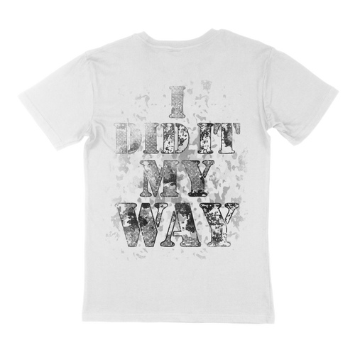 Faces White - T-Shirt Dirkschneider