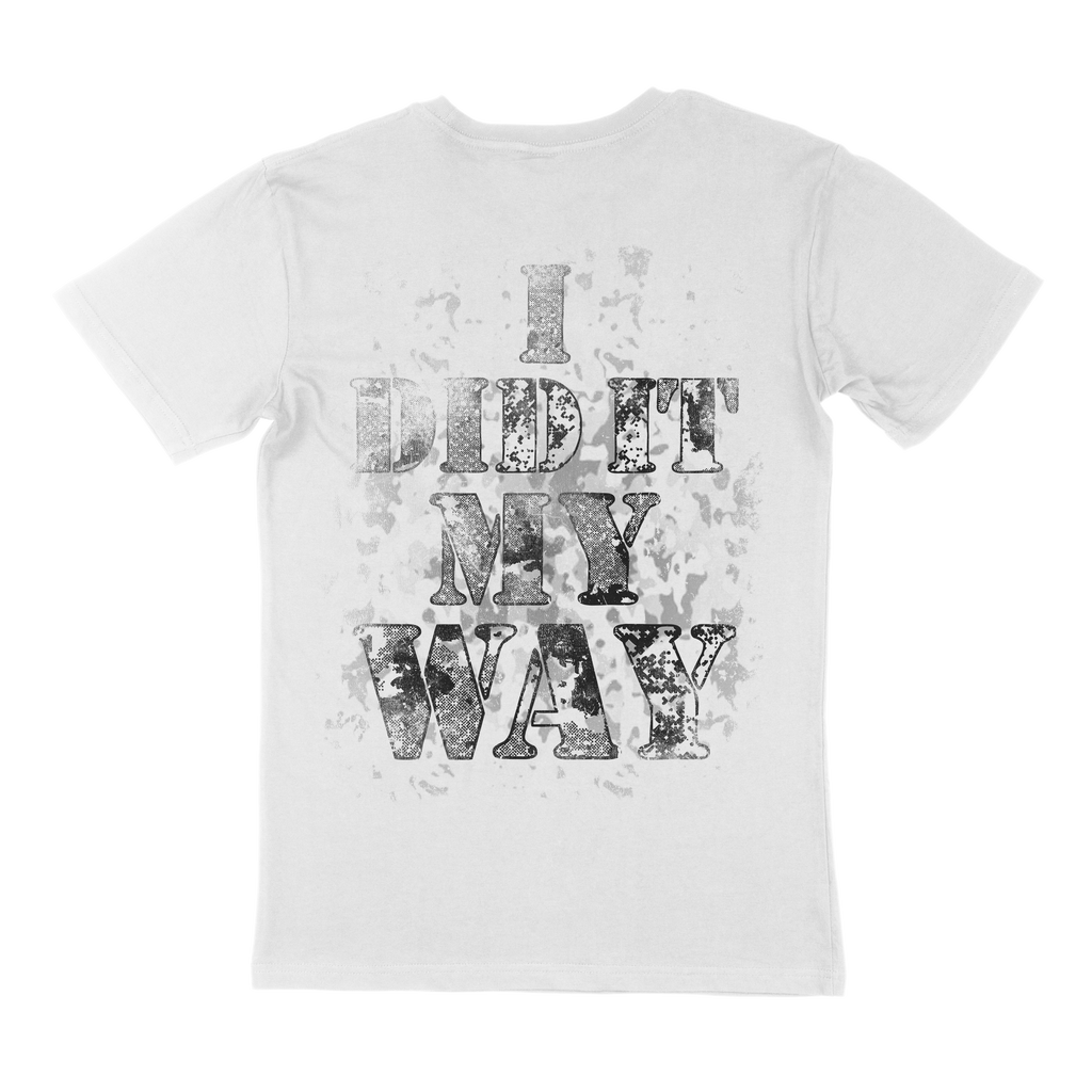 Faces White - T-Shirt Dirkschneider