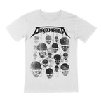 Faces White - T-Shirt Dirkschneider