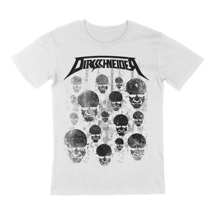 Dirkschneider - Faces White, T-Shirt