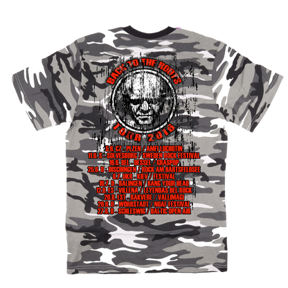 Dirkschneider - Festival Camo, T-Shirt